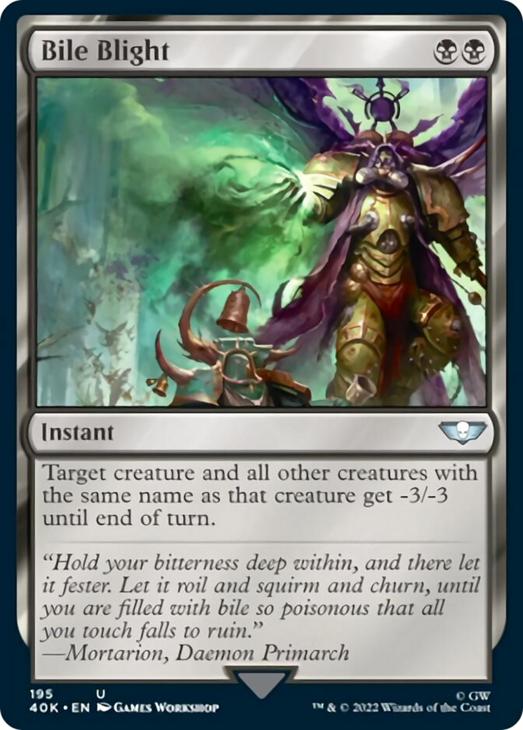 Bile Blight (Surge Foil) [Warhammer 40,000] | Gear Gaming Bentonville