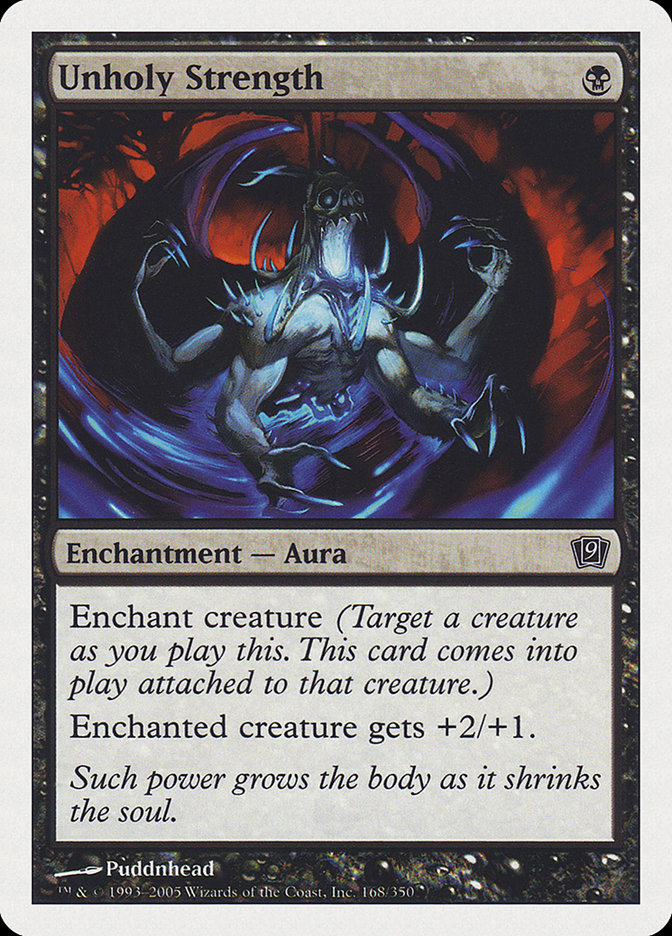Unholy Strength [Ninth Edition] | Gear Gaming Bentonville