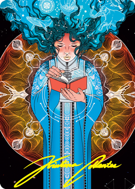 Memory Lapse Art Card (Gold-Stamped Signature) [Strixhaven: School of Mages Art Series] | Gear Gaming Bentonville