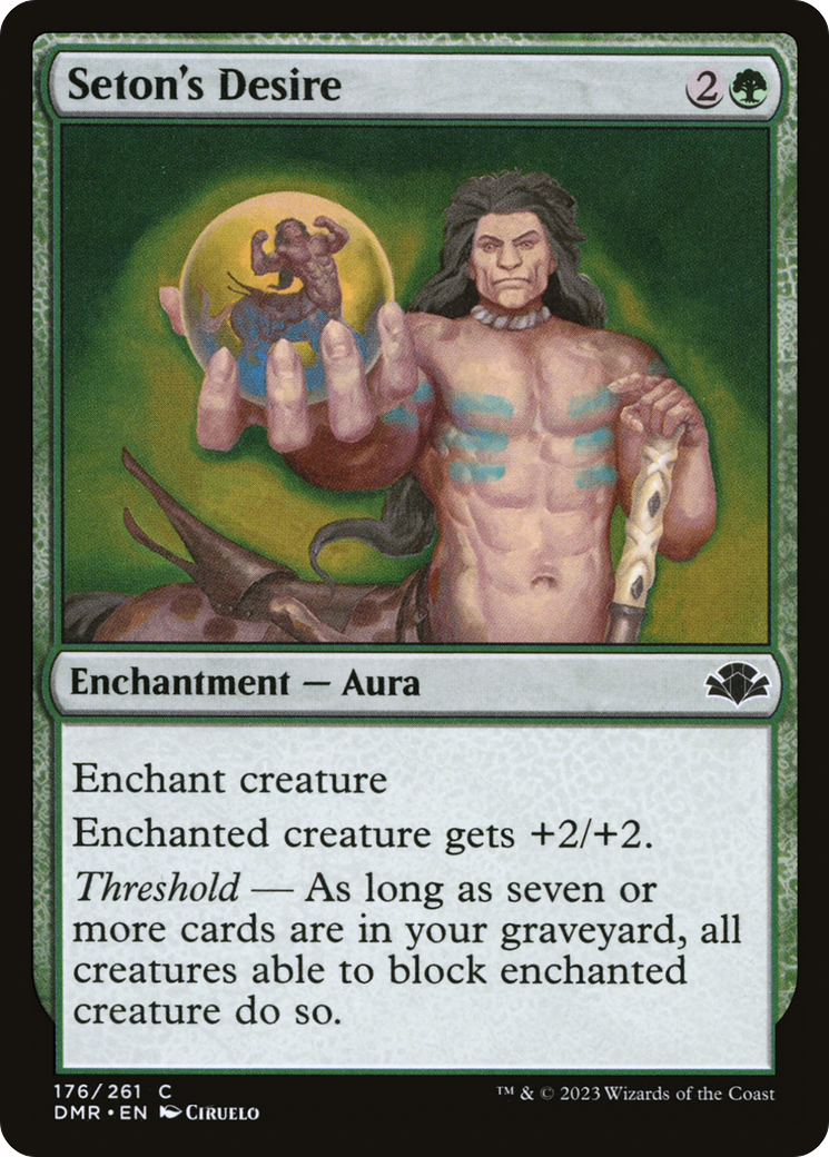 Seton's Desire [Dominaria Remastered] | Gear Gaming Bentonville