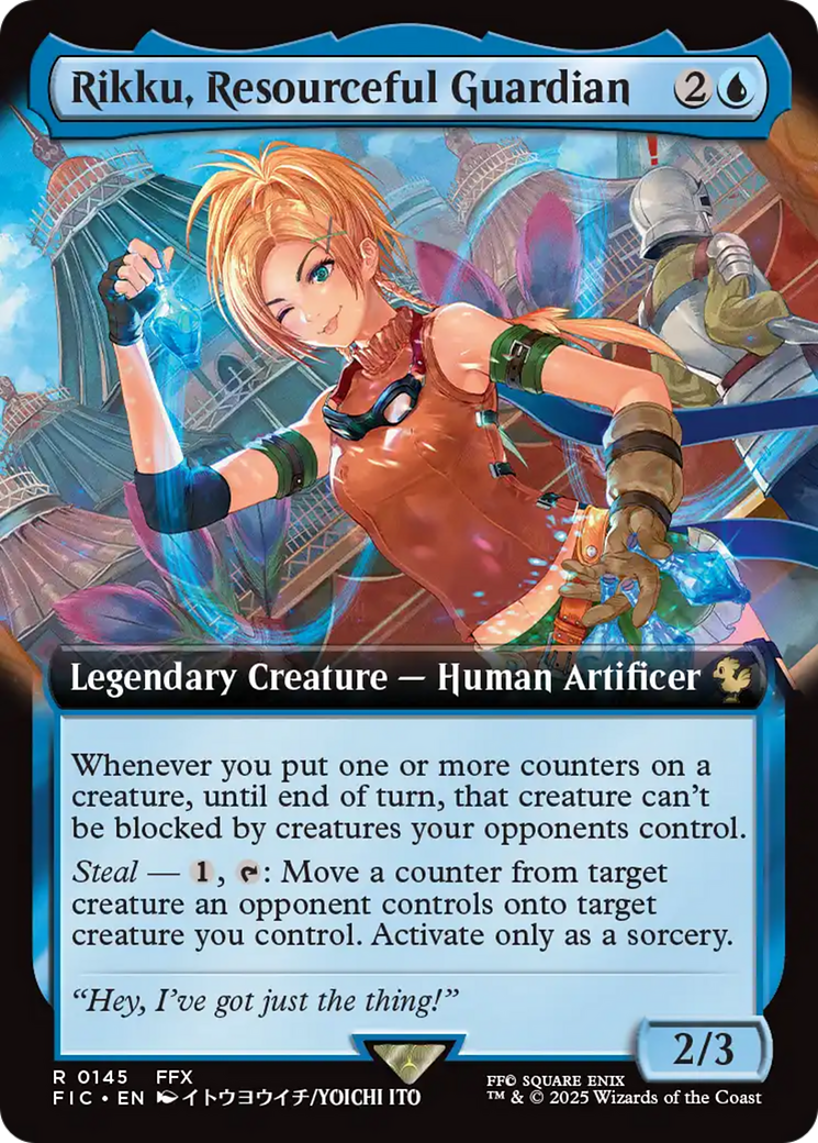 Rikku, Resourceful Guardian (Extended Art) [FINAL FANTASY Commander] | Gear Gaming Bentonville