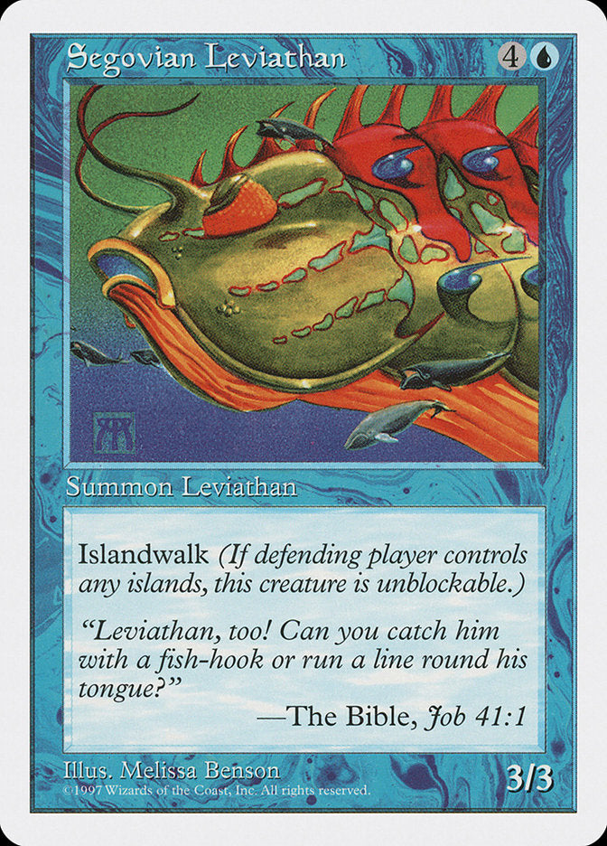 Segovian Leviathan [Fifth Edition] | Gear Gaming Bentonville