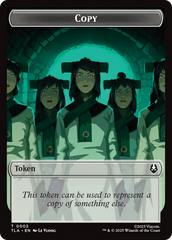 Copy (0002) // Soldier (0011) Double-Sided Token [Avatar: The Last Airbender Tokens] | Gear Gaming Bentonville