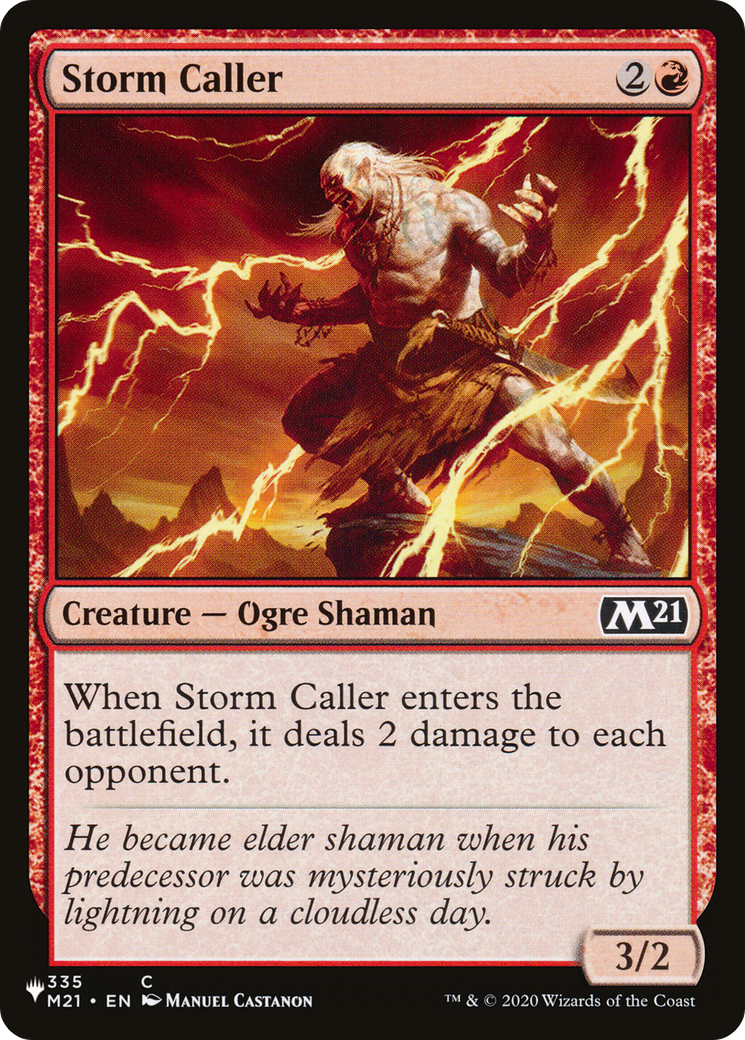 Storm Caller [The List Reprints] | Gear Gaming Bentonville