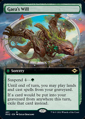 Gaea's Will (Extended Art) [Modern Horizons 2] | Gear Gaming Bentonville