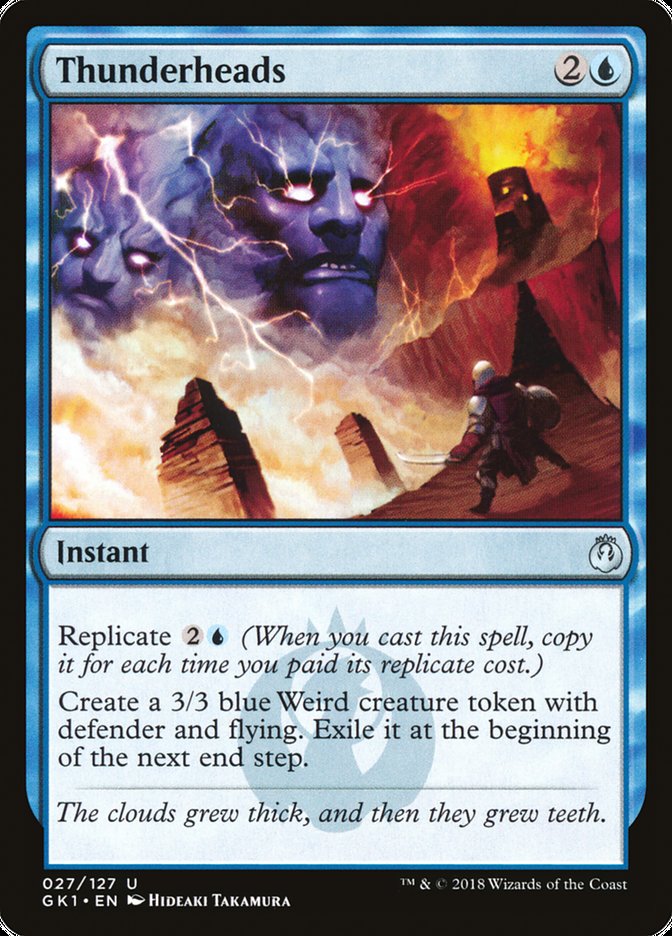 Thunderheads [Guilds of Ravnica Guild Kit] | Gear Gaming Bentonville