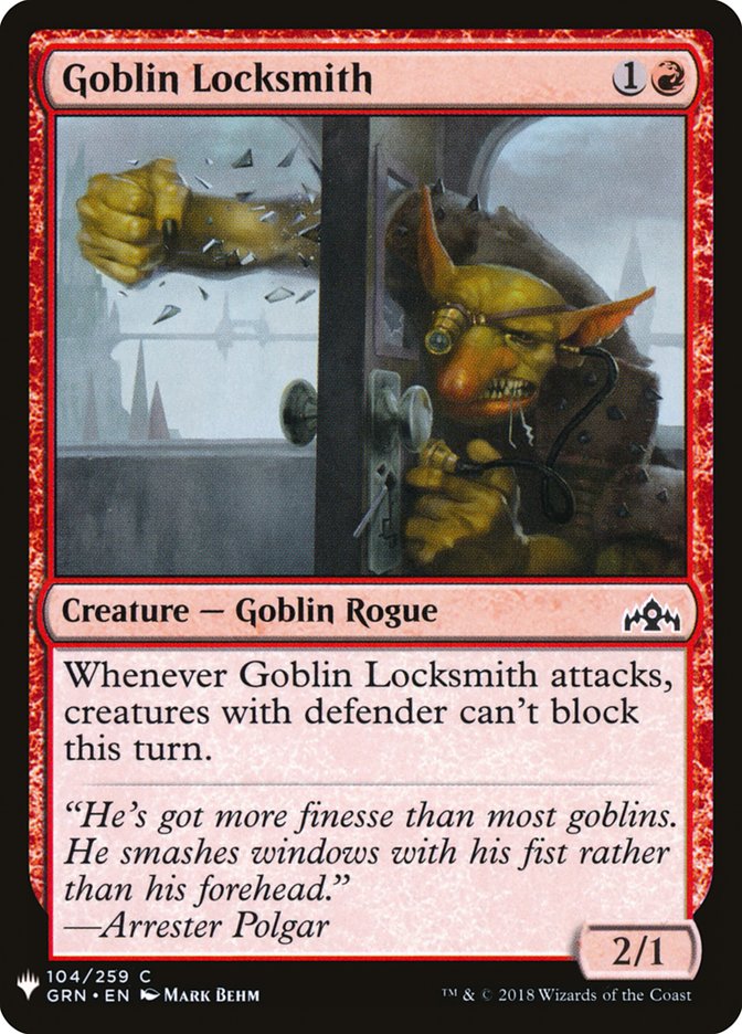 Goblin Locksmith [Mystery Booster] | Gear Gaming Bentonville