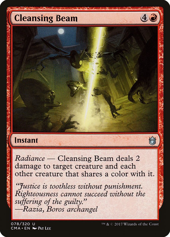 Cleansing Beam [Commander Anthology] | Gear Gaming Bentonville