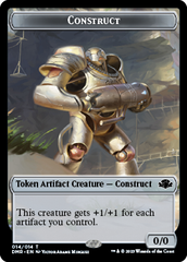 Elephant // Construct Double-Sided Token [Dominaria Remastered Tokens] | Gear Gaming Bentonville