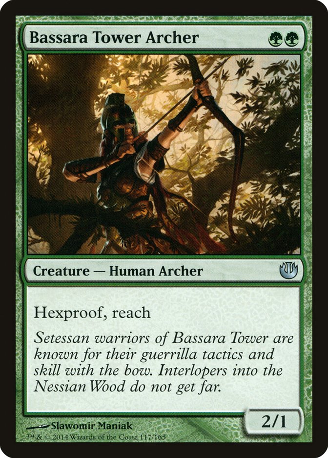 Bassara Tower Archer [Journey into Nyx] | Gear Gaming Bentonville