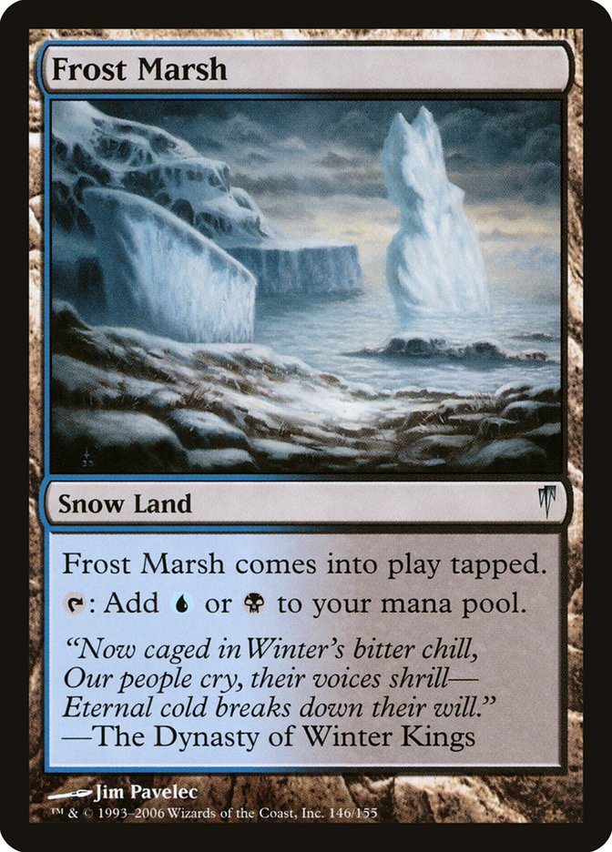 Frost Marsh [Coldsnap] | Gear Gaming Bentonville