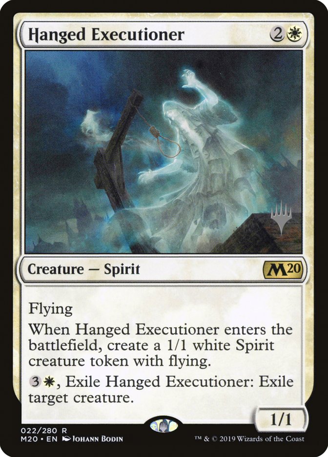 Hanged Executioner (Promo Pack) [Core Set 2020 Promos] | Gear Gaming Bentonville