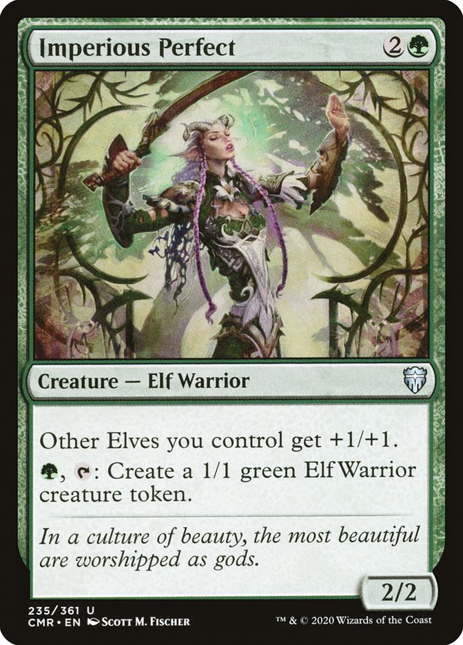 Imperious Perfect [Commander Legends] | Gear Gaming Bentonville