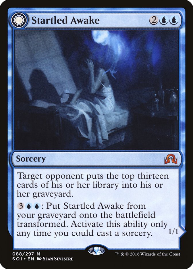 Startled Awake // Persistent Nightmare [Shadows over Innistrad] | Gear Gaming Bentonville