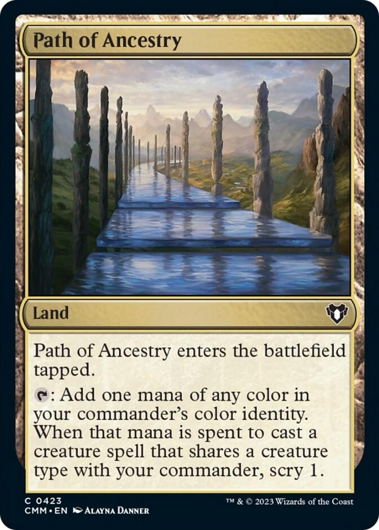 Path of Ancestry [Commander Masters] | Gear Gaming Bentonville