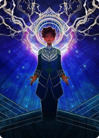Brainstorm Art Card [Strixhaven: School of Mages Art Series] | Gear Gaming Bentonville