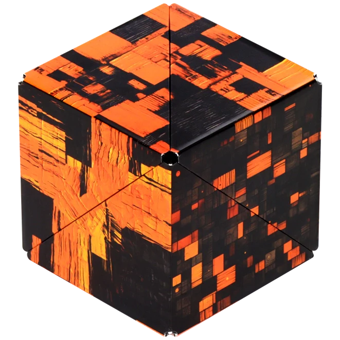 Shashibo Cube, Limited Spooky Season Edition: Twilight | Gear Gaming Bentonville