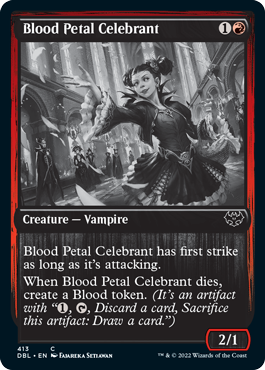 Blood Petal Celebrant [Innistrad: Double Feature] | Gear Gaming Bentonville