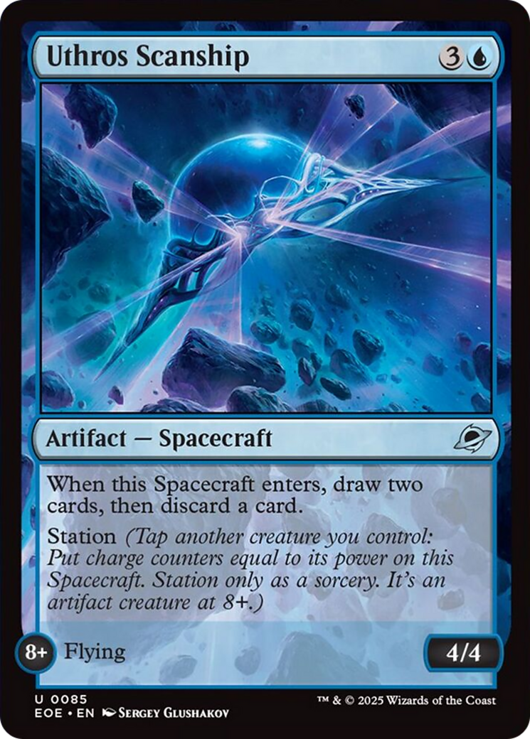 Uthros Scanship [Edge of Eternities] | Gear Gaming Bentonville
