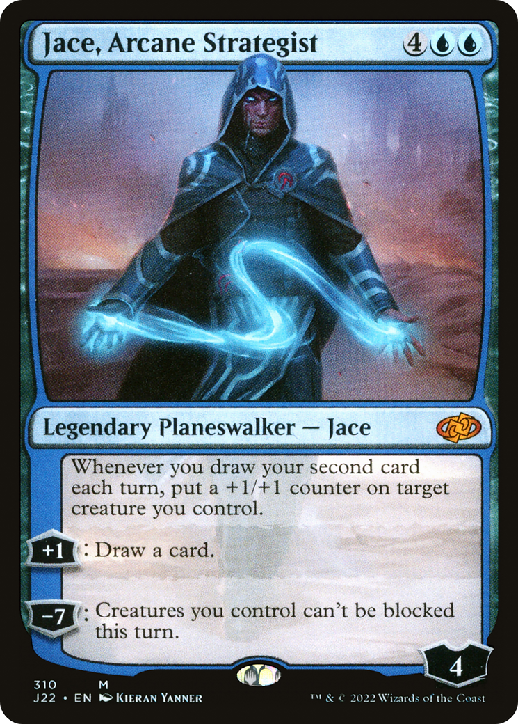 Jace, Arcane Strategist [Jumpstart 2022] | Gear Gaming Bentonville