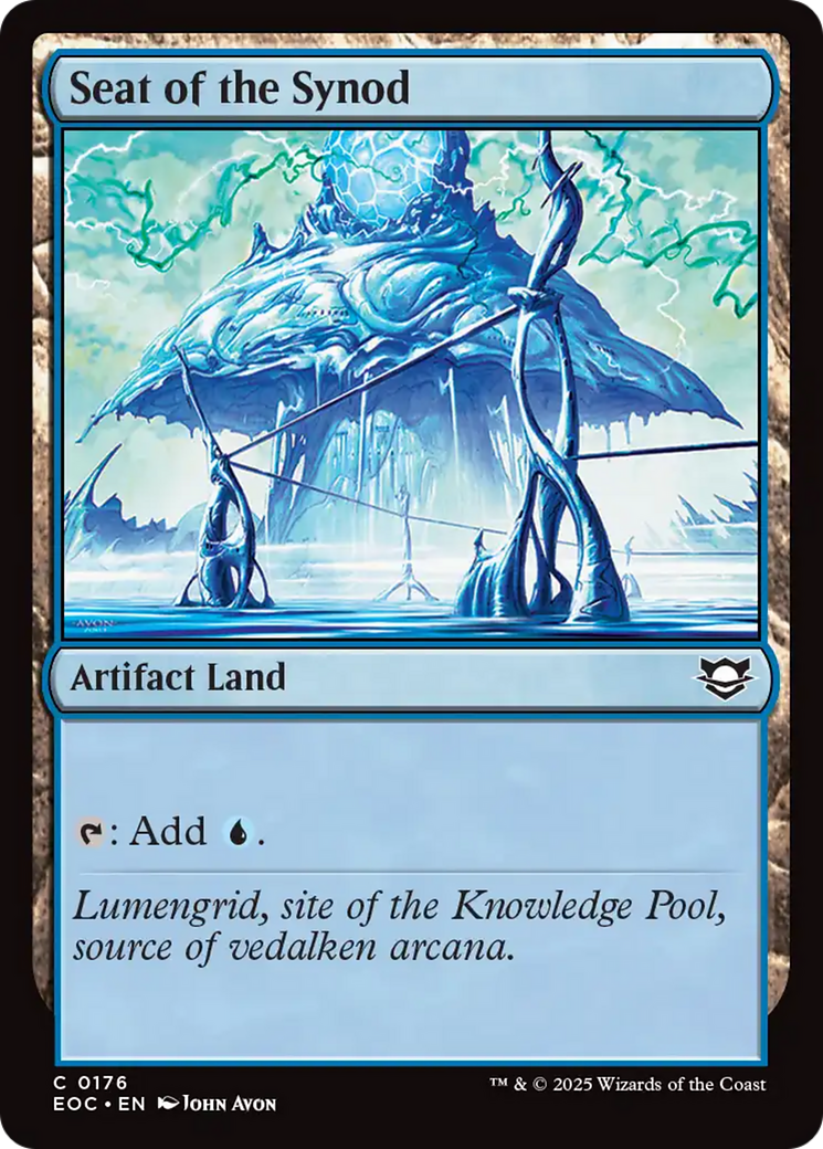 Seat of the Synod [Edge of Eternities Commander] | Gear Gaming Bentonville