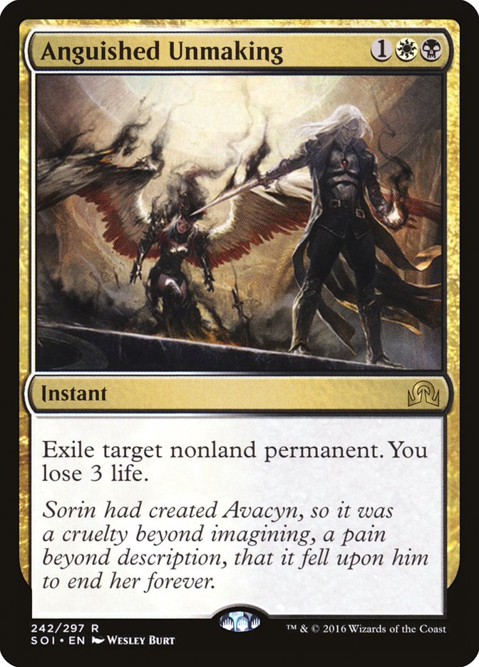 Anguished Unmaking [Shadows over Innistrad] | Gear Gaming Bentonville