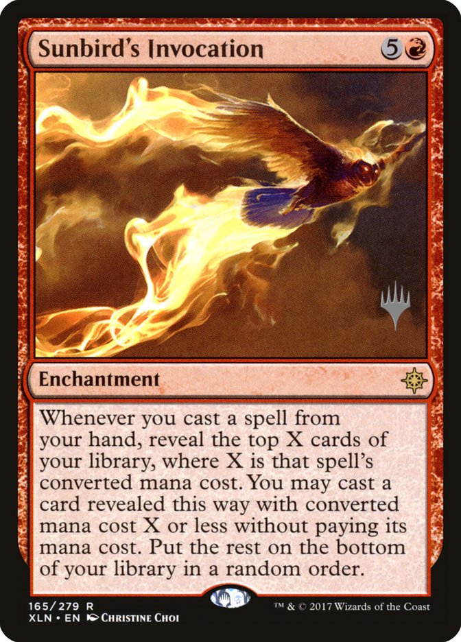 Sunbird's Invocation (Promo Pack) [Ixalan Promos] | Gear Gaming Bentonville