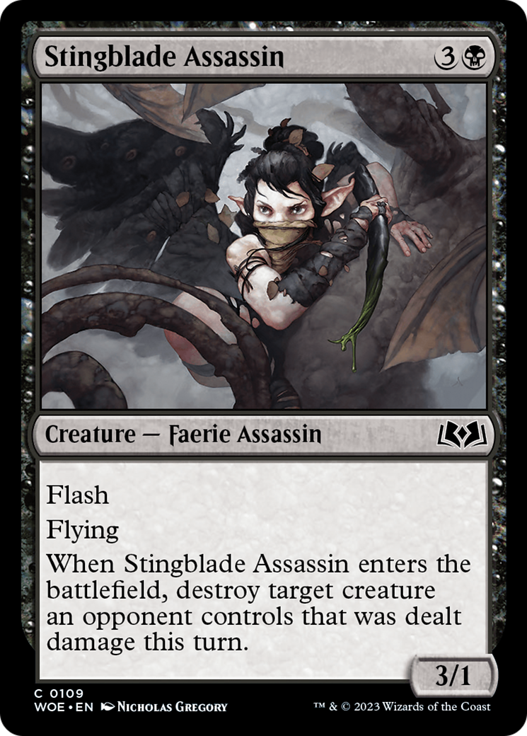 Stingblade Assassin [Wilds of Eldraine] | Gear Gaming Bentonville