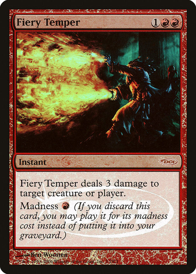 Fiery Temper [Gateway 2006] | Gear Gaming Bentonville