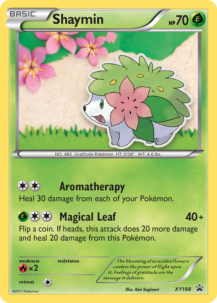 Shaymin (XY188) [XY: Black Star Promos] | Gear Gaming Bentonville