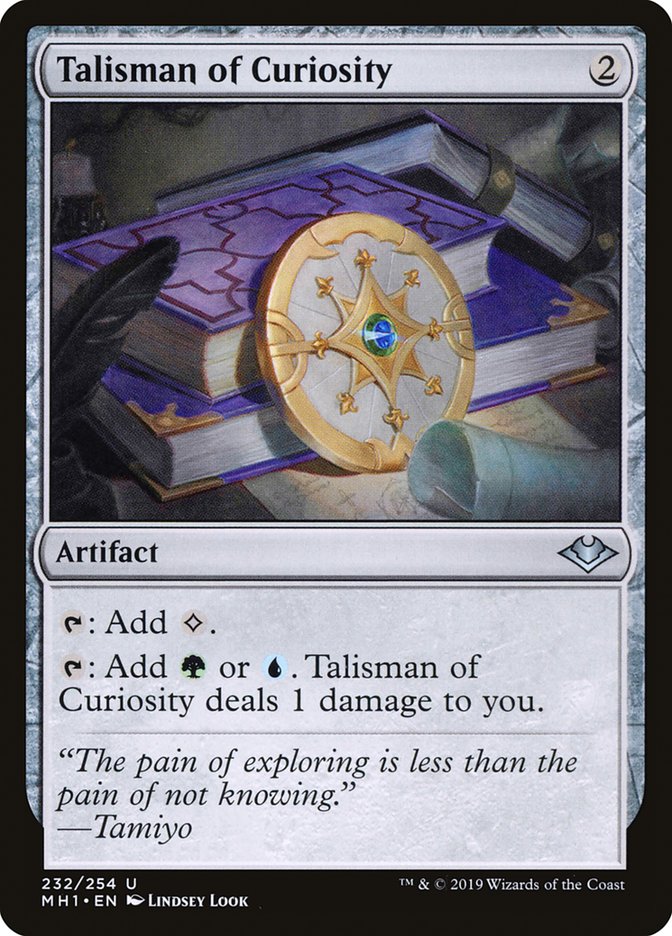 Talisman of Curiosity [Modern Horizons] | Gear Gaming Bentonville