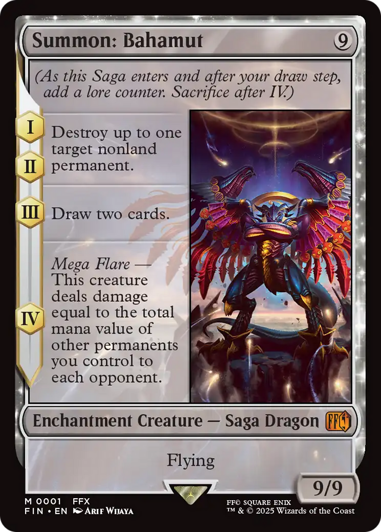 Summon: Bahamut [FINAL FANTASY] | Gear Gaming Bentonville