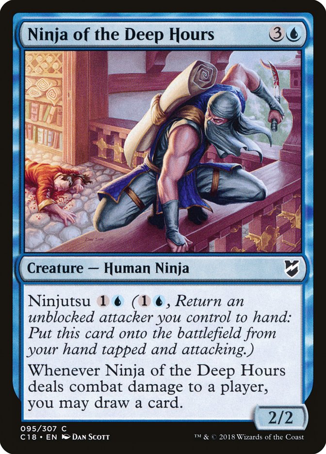 Ninja of the Deep Hours [Commander 2018] | Gear Gaming Bentonville