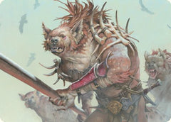 Gnoll Art Card [Dungeons & Dragons: Adventures in the Forgotten Realms Art Series] | Gear Gaming Bentonville