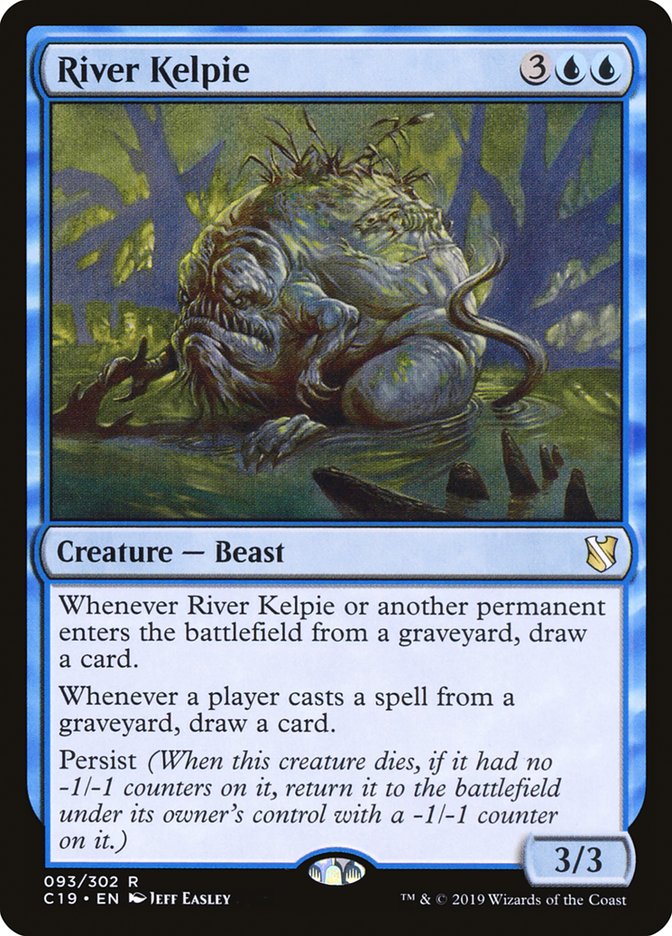 River Kelpie [Commander 2019] | Gear Gaming Bentonville