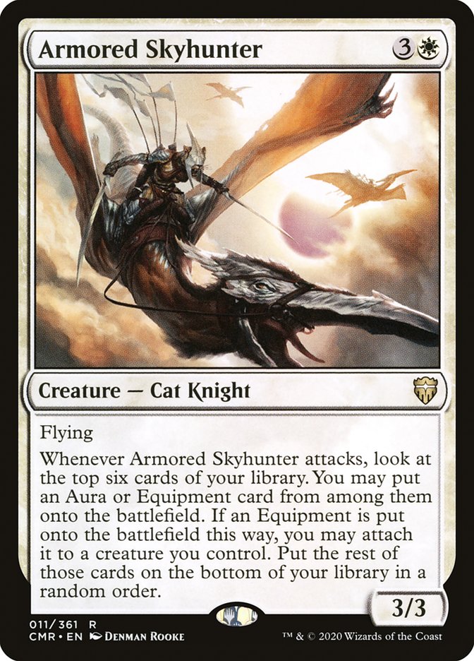 Armored Skyhunter [Commander Legends] | Gear Gaming Bentonville