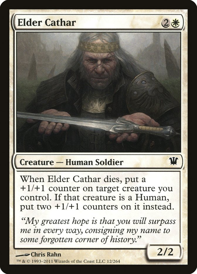 Elder Cathar [Innistrad] | Gear Gaming Bentonville