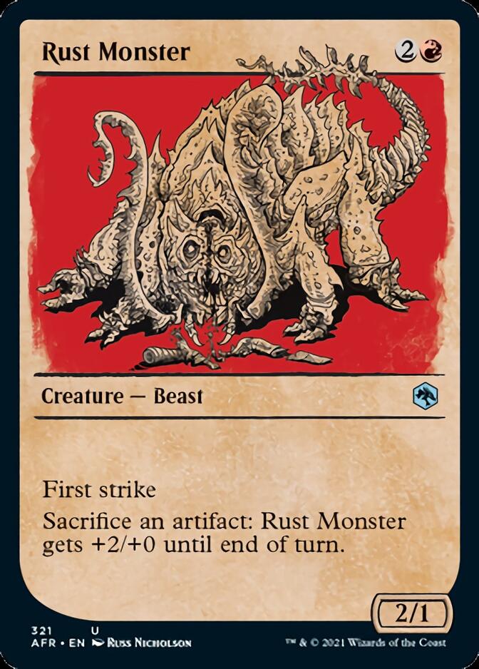 Rust Monster (Showcase) [Dungeons & Dragons: Adventures in the Forgotten Realms] | Gear Gaming Bentonville