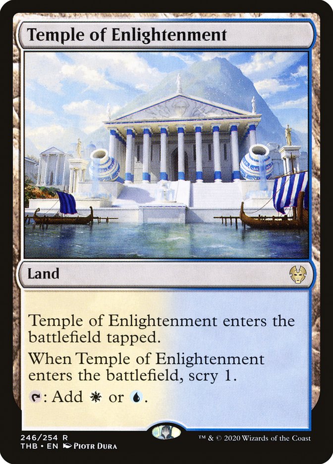 Temple of Enlightenment [Theros Beyond Death] | Gear Gaming Bentonville