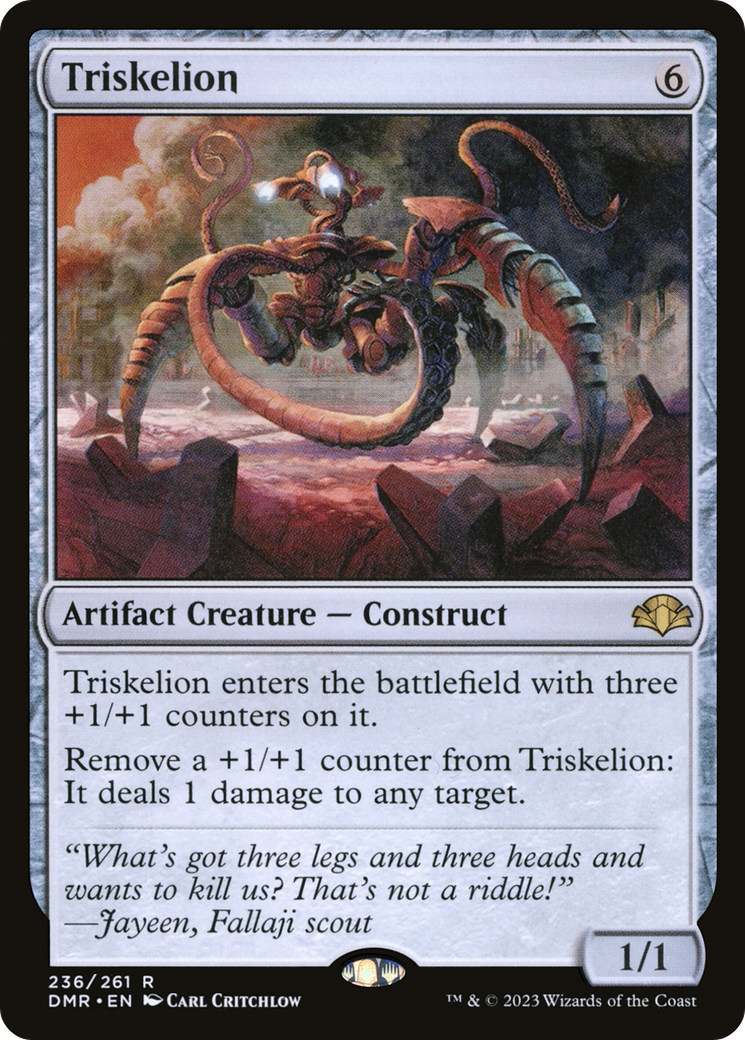Triskelion [Dominaria Remastered] | Gear Gaming Bentonville