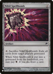 Nihil Spellbomb [The List] | Gear Gaming Bentonville