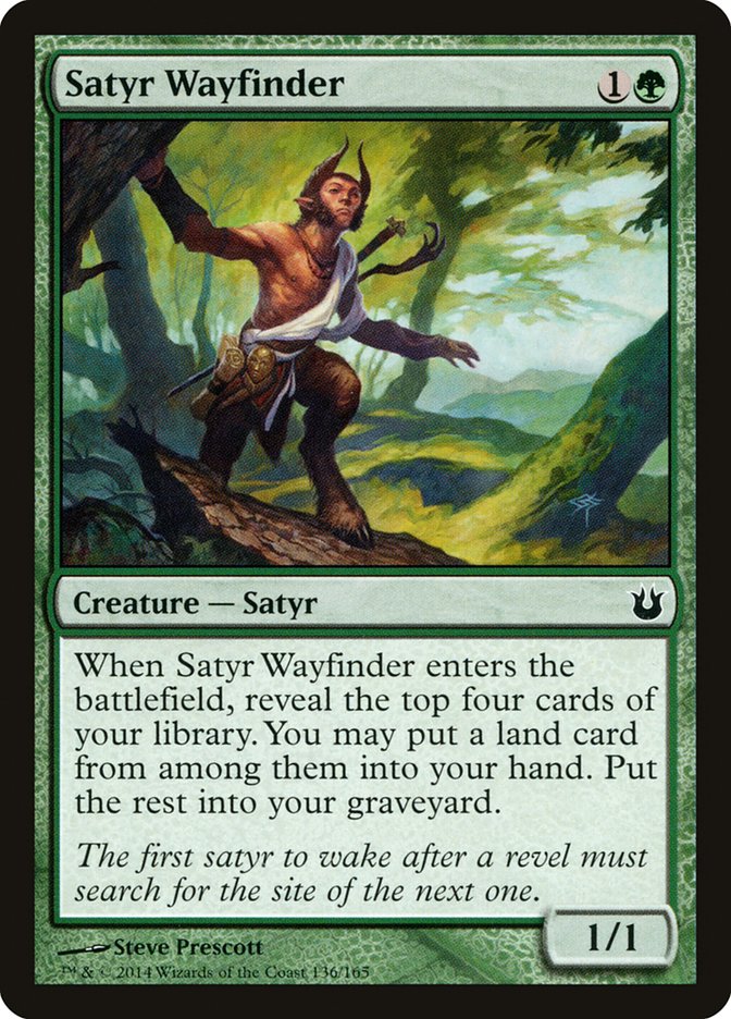 Satyr Wayfinder [Born of the Gods] | Gear Gaming Bentonville