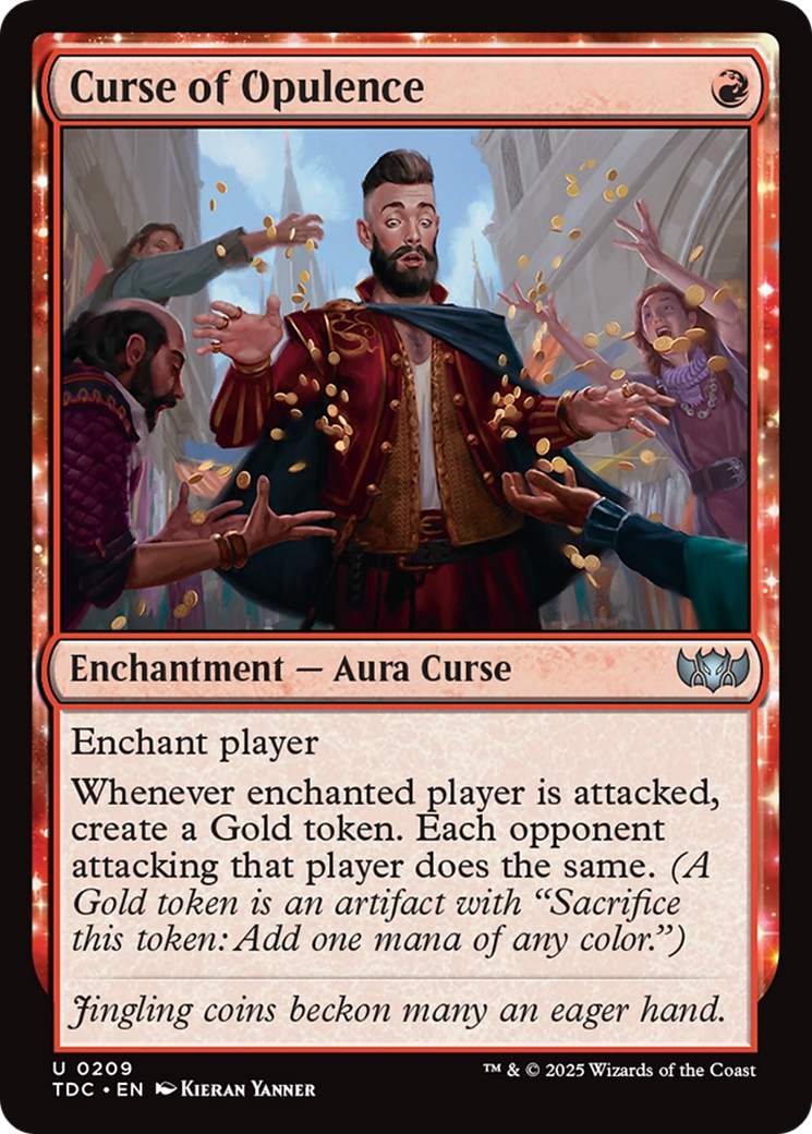 Curse of Opulence [Tarkir: Dragonstorm Commander] | Gear Gaming Bentonville