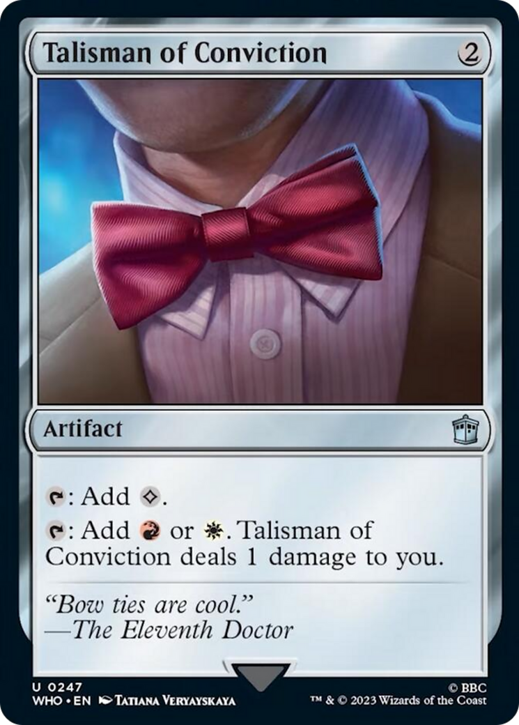 Talisman of Conviction [Doctor Who] | Gear Gaming Bentonville