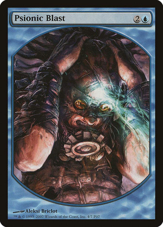 Psionic Blast [Magic Player Rewards 2007] | Gear Gaming Bentonville