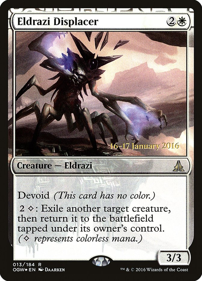 Eldrazi Displacer [Oath of the Gatewatch Prerelease Promos] | Gear Gaming Bentonville