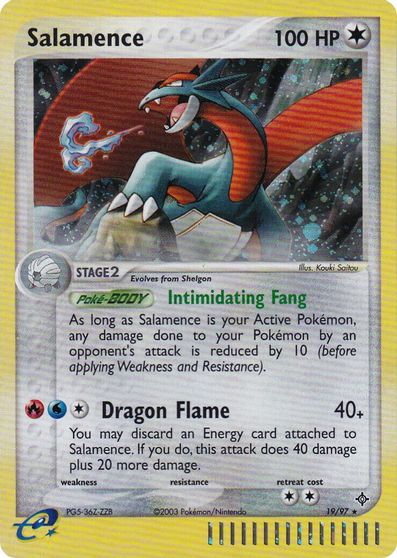 Salamence (19/97) (League Promo 2004) [League & Championship Cards] | Gear Gaming Bentonville