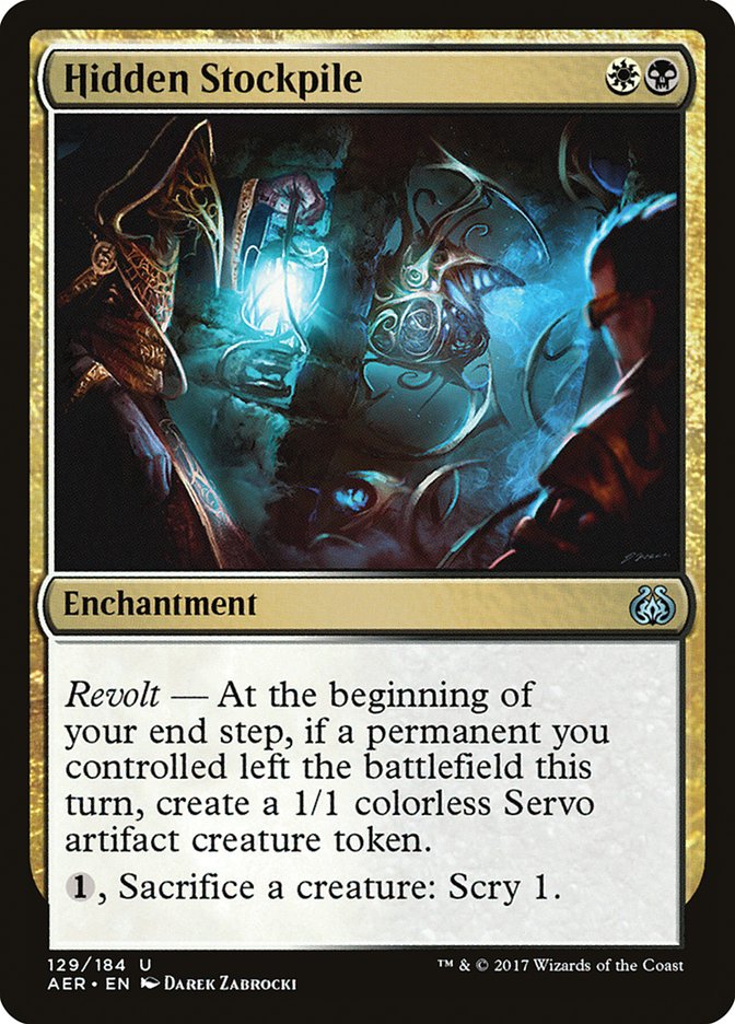 Hidden Stockpile [Aether Revolt] | Gear Gaming Bentonville