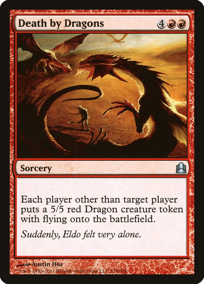 Death by Dragons [Commander 2011] | Gear Gaming Bentonville