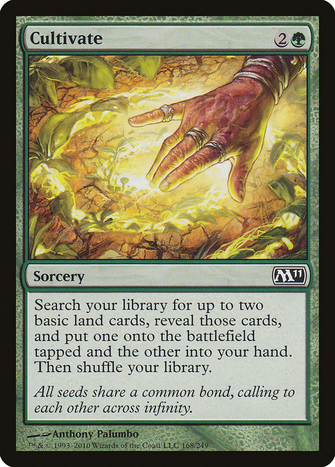 Cultivate [Magic 2011] | Gear Gaming Bentonville